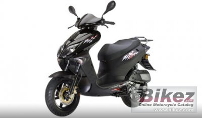 2009 keeway arn 125 photo